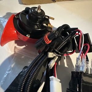 RZR loud horn kit with rocker switches